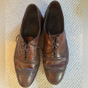 Allen Edmonds Strand Cap-toe Oxford Dress Shoe with Combination Tap Sole